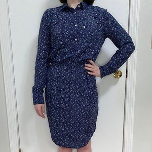 Levi's Dress Navy Floral Print